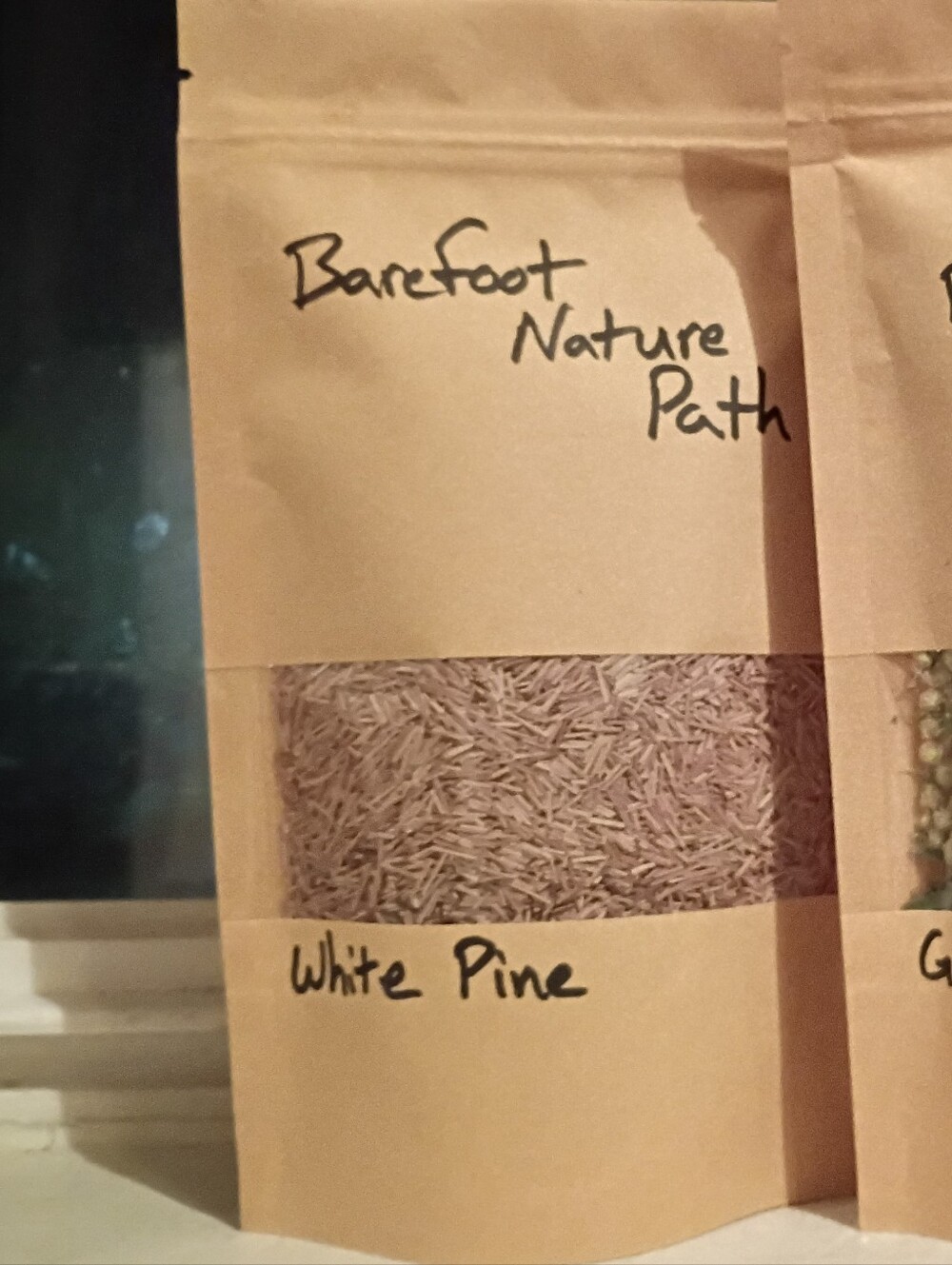 Dried White Pine